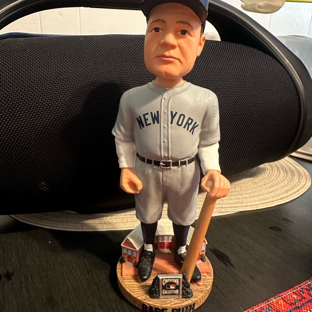 Forever Collectibles New York Gray & Blue Baseball Bobblehead